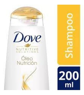 DOVE SH. OLEO NUTRICION 200ML