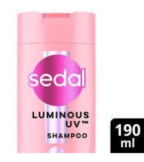SEDAL SH. LUMINOUS UV 190ML