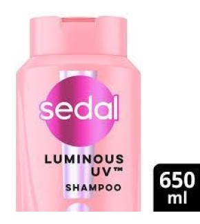 SEDAL SH. LUMINOUS UV 650ML