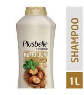 PLUSBELLE SH. NUTRICION OLEO ARGAN Y MACADAMIA 1L
