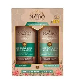 TIO NACHO SH + AC PACK HERB. MILENARIA