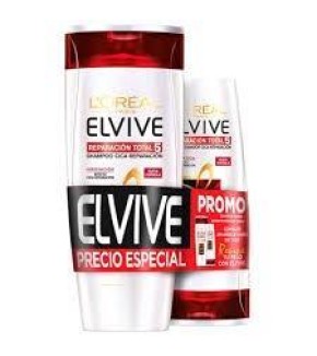 PACK ELVIVE REPARACION SH 680ML + AC 370ML