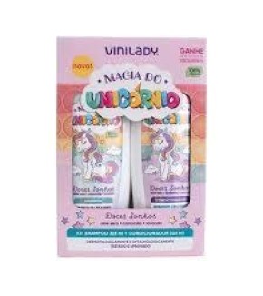 VINILADY KIDS SAMPOO + ACONDICIONADOR