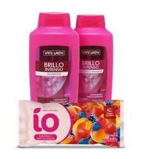 VINILADY PACK SH+AC BRILLO INTENSO 900ML + REGALO