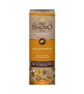 TIO NACHO SHAMPOO ACLARANTE 415ML