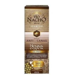 TIO NACHO SHAMPOO ANTICANAS 415ML