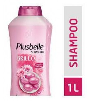 PLUSBELLE SH. BRILLO CERAMIDAS 1LT