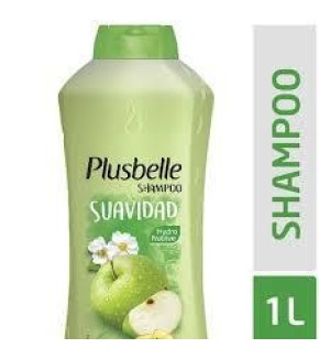 PLUSBELLE SH. SUAVIDAD MANZANA Y VIT A 1LT