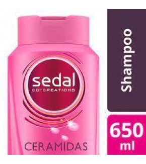 SHAMPOO SEDAL CERAMIDAS 650ML