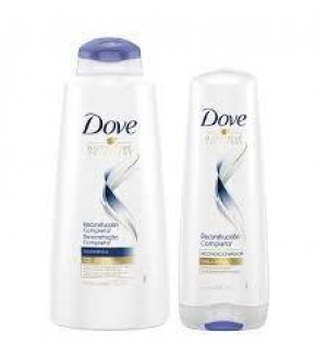 DOVE SH 750ML + AC 400ML RECONTRUCCION