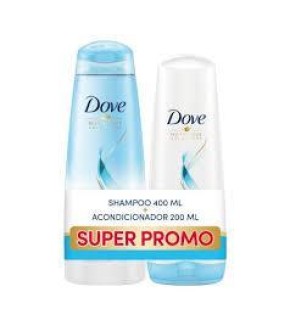 SH DOVE 400ML + AC HIDRATACION INT 200ML