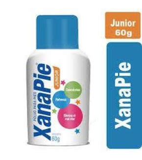XANAPIE JUNIOR TALQUERA 60G