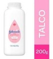 JOHNSONS TALCO BEBE CLASICO 200G