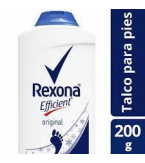 TALCO REXONA EFFICIENT X 200G