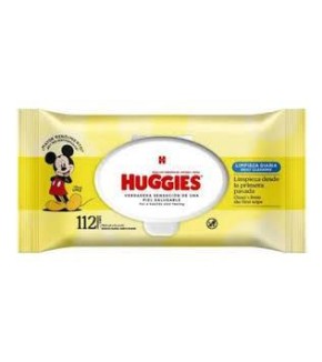 TOALLAS HUGGIES X 112U