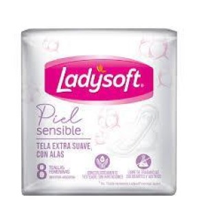 LADYSOFT NORMAL PIEL SENSIBLE x8