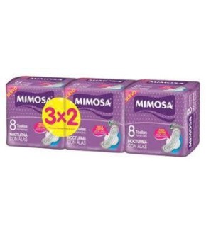 MIMOSA NOCTURANA x8 C/ALAS 3x2