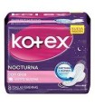 TOALLAS KOTEX NOCTURNA x8