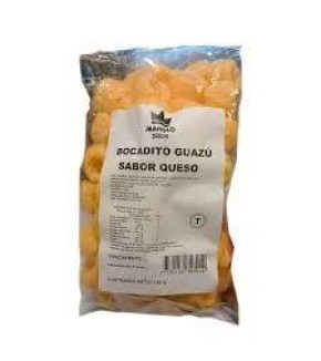 MANOLO BOCADITOS DE MAIZ GUAZU 120G MANOLO BOCADITOS DE MAIZ GUAZU 120G