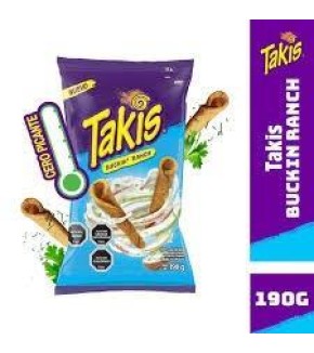 TAKIS BUCKIN´ RANCH 49G TAKIS BUCKIN´ RANCH 49G