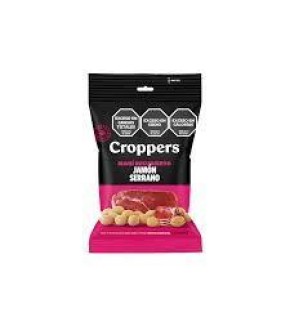 MANI CROPPERS JAMON SERRANO 85G