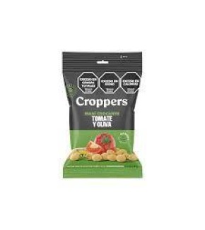 MANI CROPPERS TOMATE Y OLIVA 85G