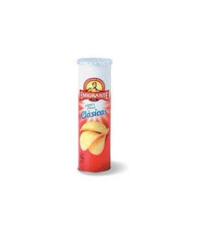 PAPAS FRITAS EMIGRANTE TUBO
