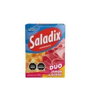 SALADIX DUO JAMÓN Y QUESO