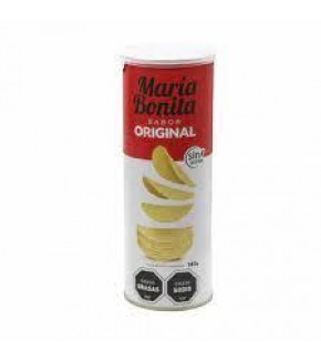 PAPAS FRITAS MARIA BONITA TUBO 140G