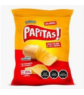 PAPAS FRITAS PORTEZUELO 150 GR