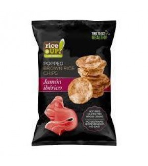 RICE UP CHIPS ARROZ JAMON 60G