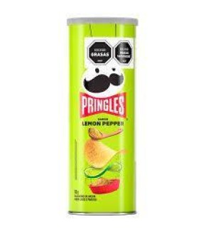 PRINGLES LEMON PEPPER 105G