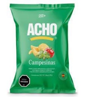 PAPAS ACHO CAMPESINAS 120G PAPAS ACHO CAMPESINAS 120G