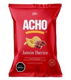 PAPAS ACHO JAMON IBERICO 120G PAPAS ACHO JAMON IBERICO 120G