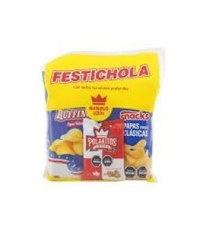 MANOLO PACK FESTICHOLA 350G MANOLO PACK FESTICHOLA 350G