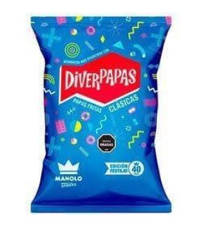 MANOLO DIVERPAPAS 390G MANOLO DIVERPAPAS 390G