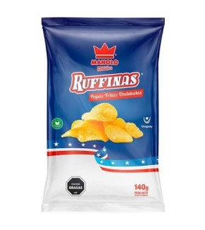 MANOLO PAPAS RUFFINAS 140G MANOLO PAPAS RUFFINAS 140G
