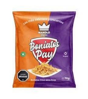 MANOLO BONIATOS PAY 70G MANOLO BONIATOS PAY 70G