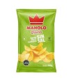 MANOLO PAPAS SIN SAL 140G