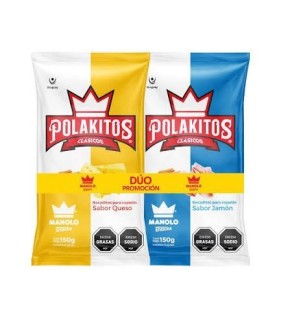 MANOLO PACK DUO POLAKITOS 300G MANOLO PACK DUO POLAKITOS 300G