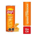 LAYS STAX CHEDDAR 134G