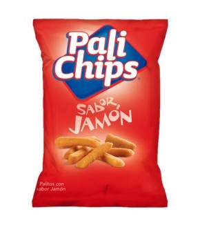 PALI CHIPS JAMON 30G