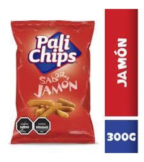 PALI CHIPS JAMON 300G