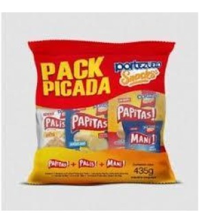 PACK PICADA PORTEZUELO 435G PACK PICADA PORTEZUELO 435G