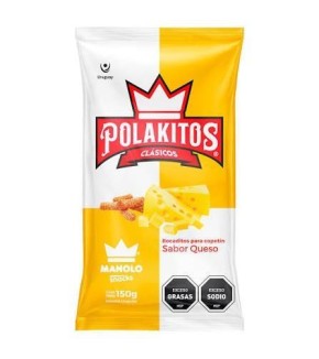 MANOLO POLAKITOS QUESO 150G MANOLO POLAKITOS QUESO 150G