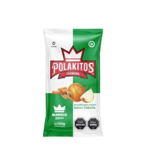 MANOLO POLAKITOS CEBOLLA 150G MANOLO POLAKITOS CEBOLLA 150G