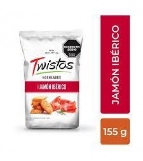 TWISTOS JAMON 155G