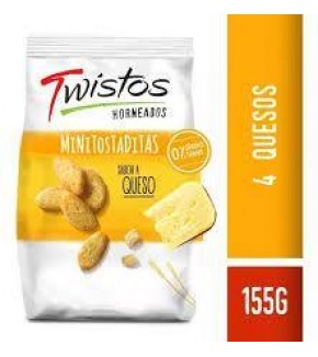 TWISTO QUESO 155G