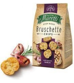 MARETTI BRUSCHETTE GARLIC 70G