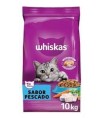 WHISKAS PESCADO 1KG